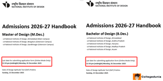 NID DAT Registrations 2026 Live Now; Apply before December 1